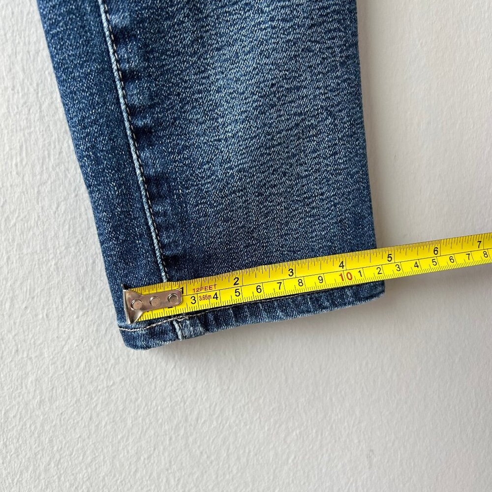 AG The Legging Ankle Super Skinny Ankle Jeans Medium Wash Denim Size 29R Womens - Picture 7 of 8